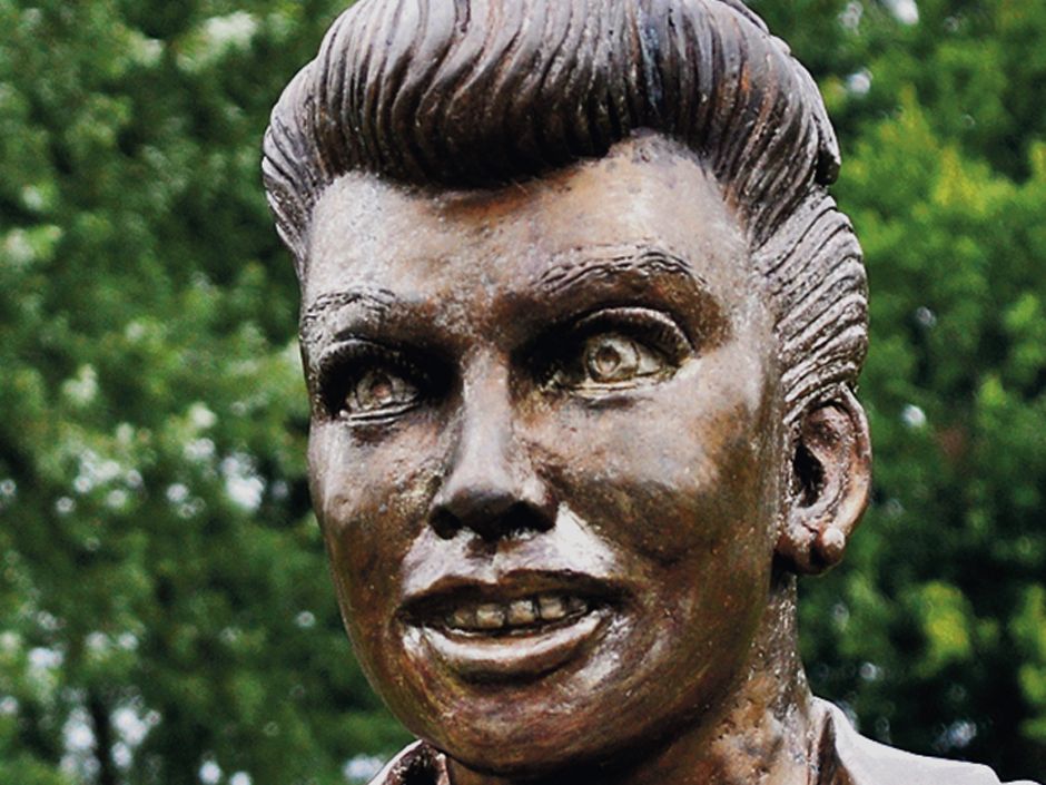 Unsettling Lucille Ball Statue In Her Hometown To Get Much Needed