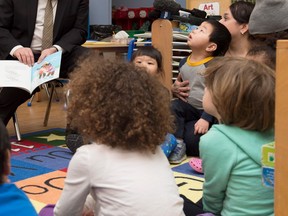 Parents at a Montreal daycare are furious after their four-year-old daughter was forced to clean up her own urine.