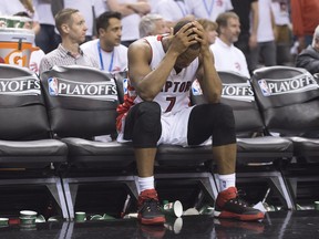 Kyle Lowry's postseason shooting struggle part of a troubling