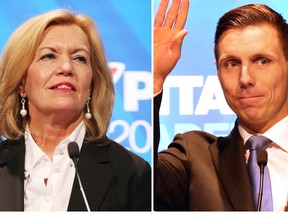 Christine Elliott wants to take the PC party back to its progressive roots; Brown wants to bring federal Conservative lessons to Queen's Park.