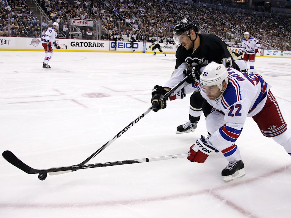 Penguins Take a 3-1 Lead in N.H.L. Playoff Series With Rangers - The New  York Times