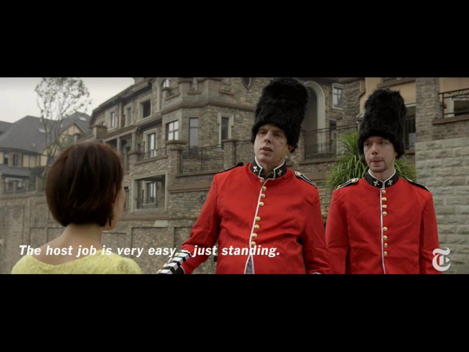 China's 'rentaforeigner' industry is booming National Post