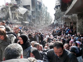 AP Photo/UNRWA, File