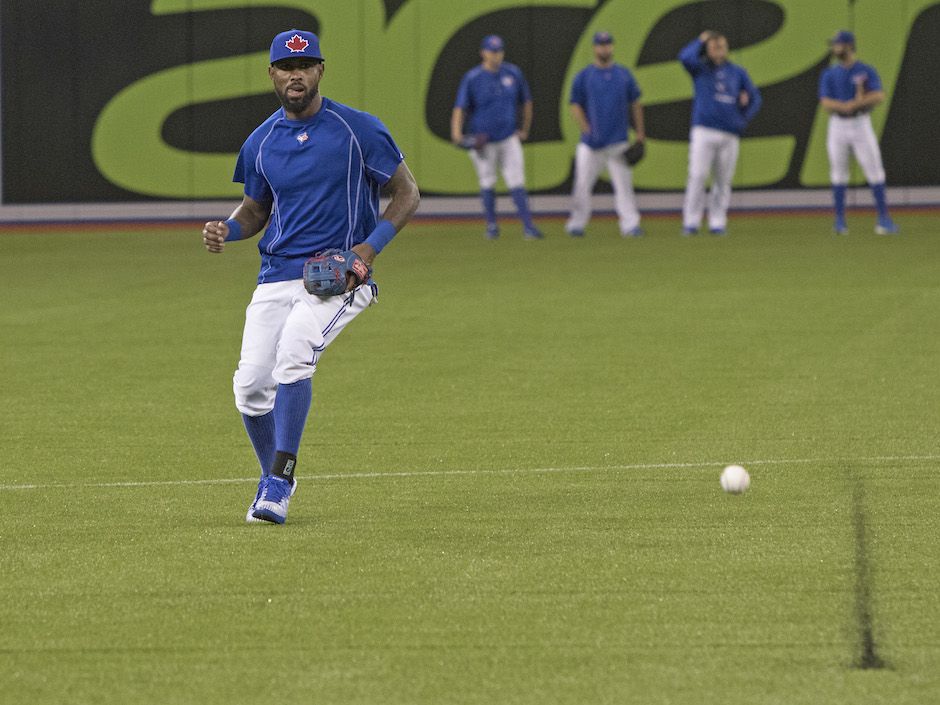 Blue Jays second baseman Devon Travis relishes first full spring