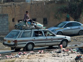 MOHAMMED HUWAIS/AFP/Getty Images