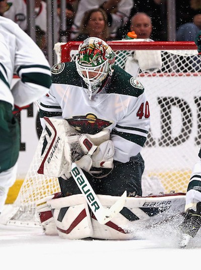 Parise, Dubnyk Push Wild past Oilers 3-0 for Playoff Spot