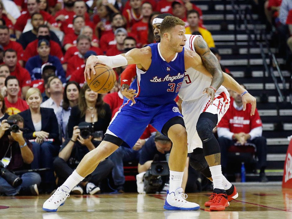 Blake Griffin is ready whenever the Celtics need him as a pro's