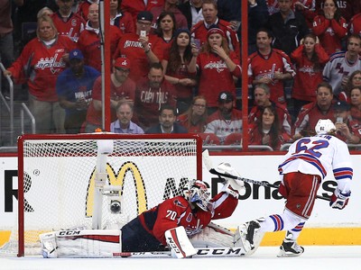 Rookie Andre Burakovsky dazzles in Capitals' victory over Rangers -  Washington Times