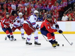 The Washington Capitals played their final game in their Reverse