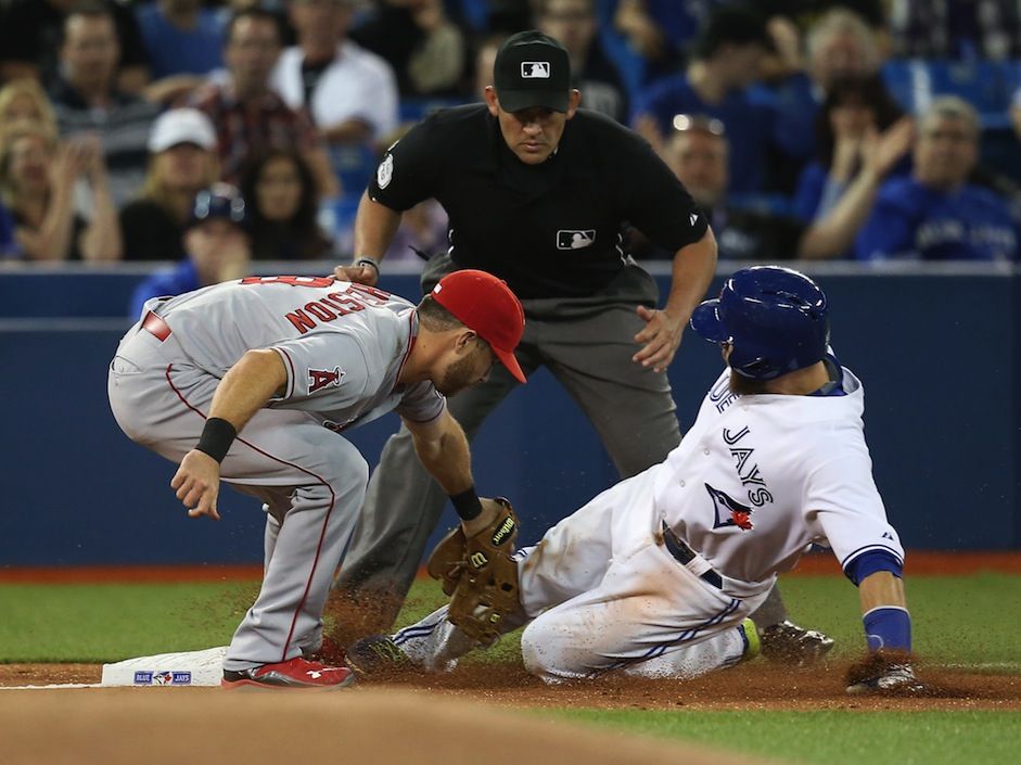 Blue Jays send Aaron Sanchez down - Los Angeles Times