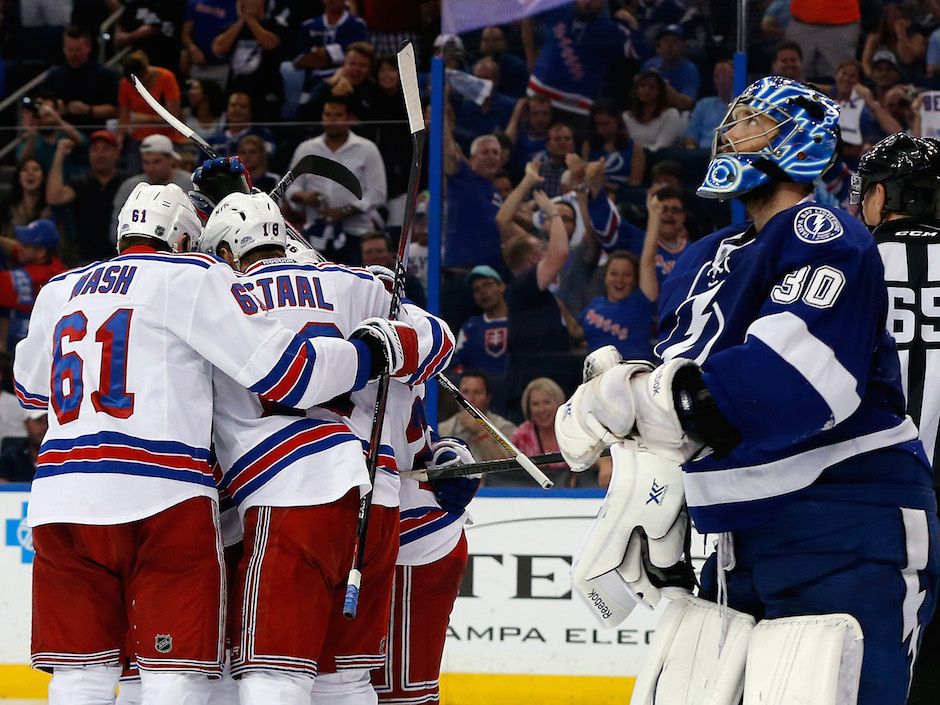 VIDEO: Tampa Bay Lightning Prank Their Players, Unveil Fake Third