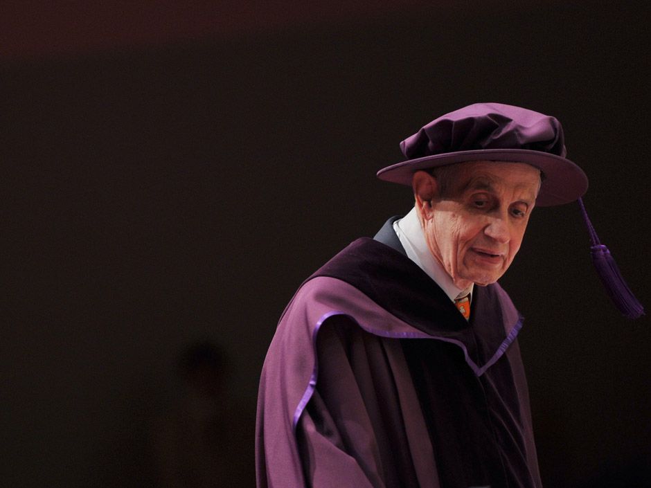 John Nash, Mathematician In 'A Beautiful Mind,' Dies In New Jersey Taxi ...