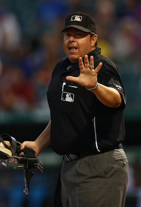 Encarnacion suspended one game for bumping umpire