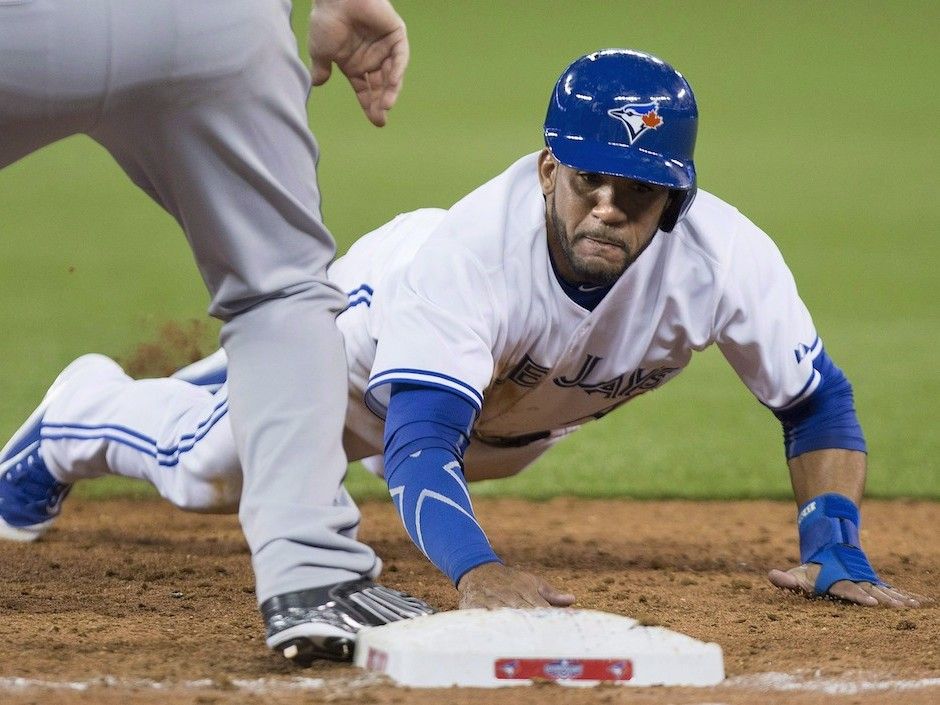 Toronto Blue Jays' Devon Travis feels right after two days off to