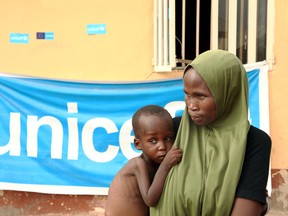 EMMANUEL AREWA/AFP/Getty Images