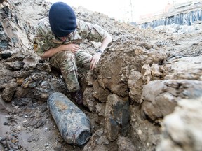 (Sergeant Rupert Frere of the Royal Logistic Corrps/MoD Crown Copyright via AP)