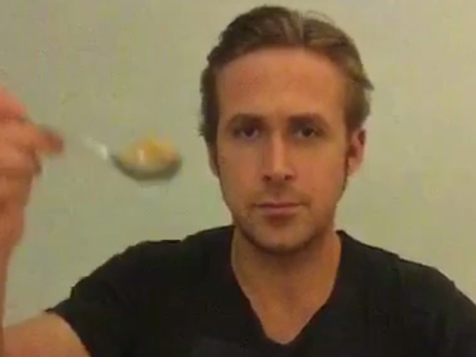 Ryan Gosling Finally Eats His Cereal After Viral Vine Star Ryan Mchenry Dies Of Cancer Toronto Sun 6124