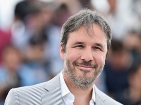 Director Denis Villeneuve attends a photocall for Sicario during the 68th annual Cannes Film Festival in 2015.