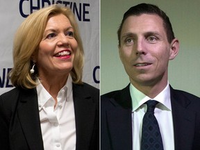 Patrick Brown simply outworked Christine Elliott on the ground.