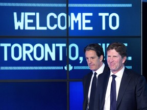 Who wins in the Brendan Shanahan, Toronto Maple Leafs deal