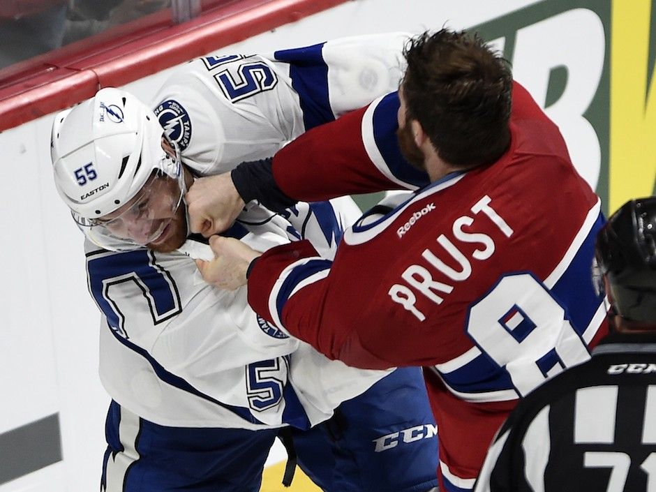 NIKITA KUCHEROV TAMPA BAY LIGHTNING 2014 REEBOK PREMIER BLACK