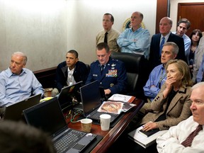 Clinton was an early supporter of the raid on bin Laden, more so than some others.