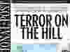 Local Input~ National Post front page regarding the terror attack on Ottawa in 2014. The Post has been nominated for a National Newspaper Award in Design for the edition.