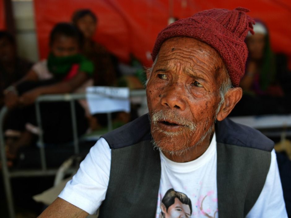 Xxx Pari Tamang Fucking Onlyn Video - Trapped in his garden, 101-year-old man rescued alive from rubble of Nepali  quake | National Post
