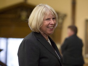 Ontario's Deputy Premier Deb Matthews says two of the biggest public sector unions have never received the types of payouts from the government that teachers' unions have.