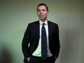 Patrick Brown, currently the MP for Barrie, is the new leader of the Ontario PC party.