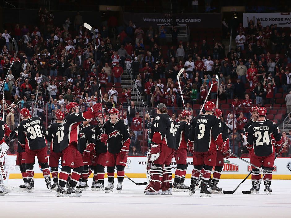 N.H.L. Coyotes' Future in Arizona Is Shaky - The New York Times