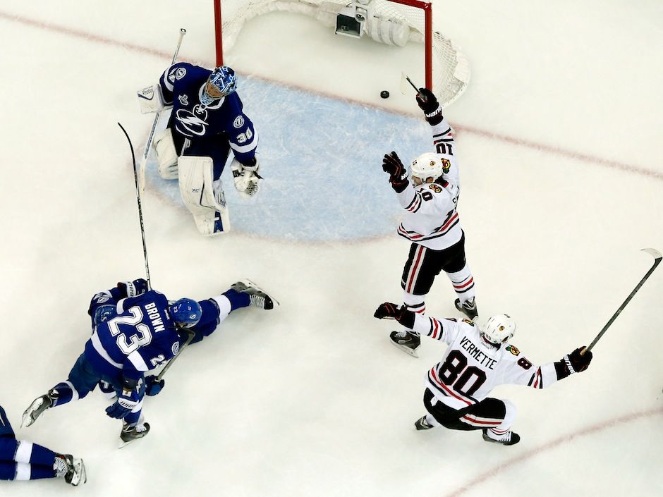 The Blackhawks' Comeback, in Perspective - The New York Times