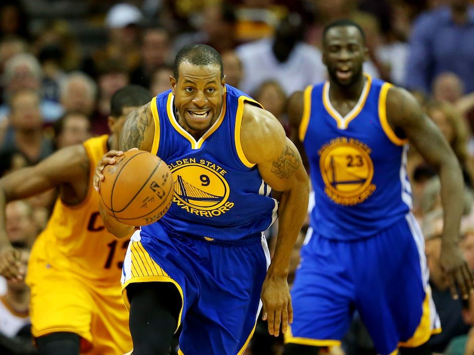 Andre Iguodala: Justifying the Most Valuable Player of the 2015