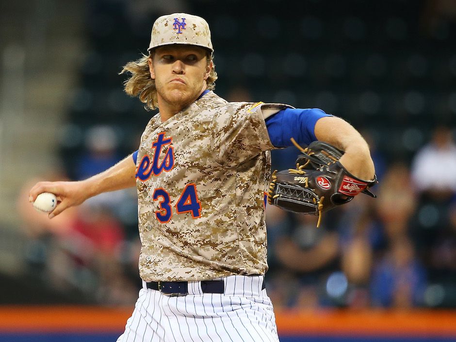 Not Necessarily Thor: One Mets Ace Is Not Like the Other - The New York  Times