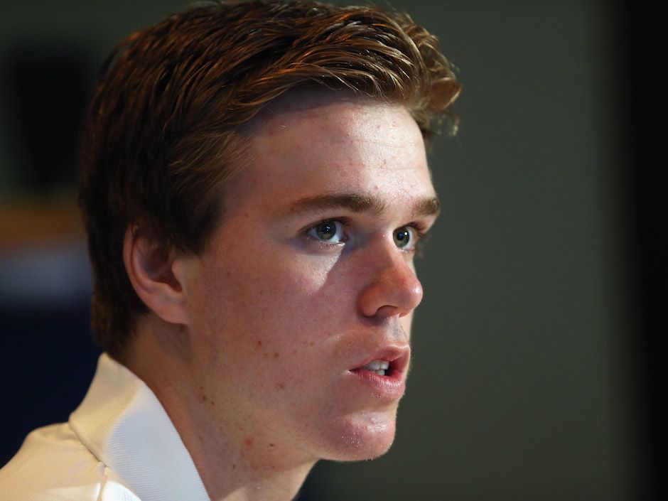 Who are Connor McDavid's parents, Brian and Kelly McDavid?