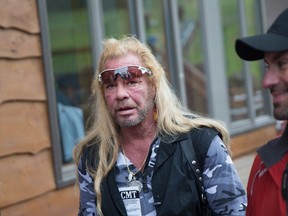 Dog the Bounty Hunter, Duane Chapman, in 2015.