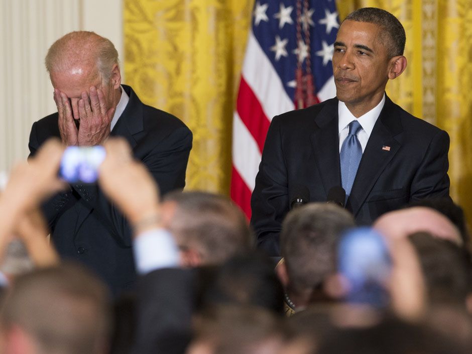 Obama Silences Heckler During White House Speech: 'Hey. Listen. You're ...