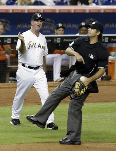 Marlins Man one-on-one with Miami Marlins manager Dan Jennings