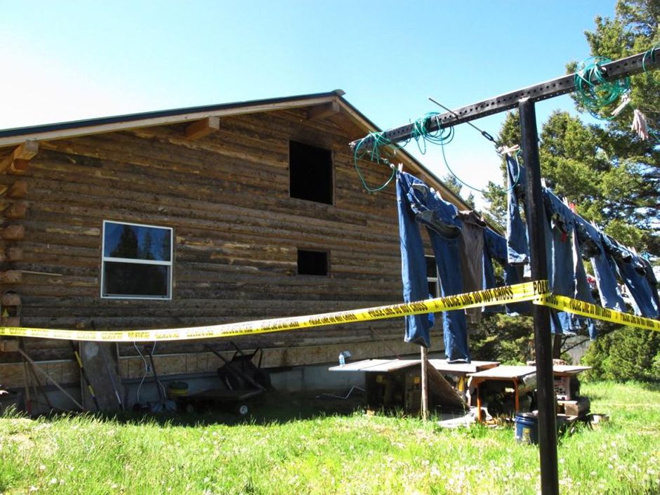 Montana Man Killed Wife And Three Children Before Setting Fire To His ...