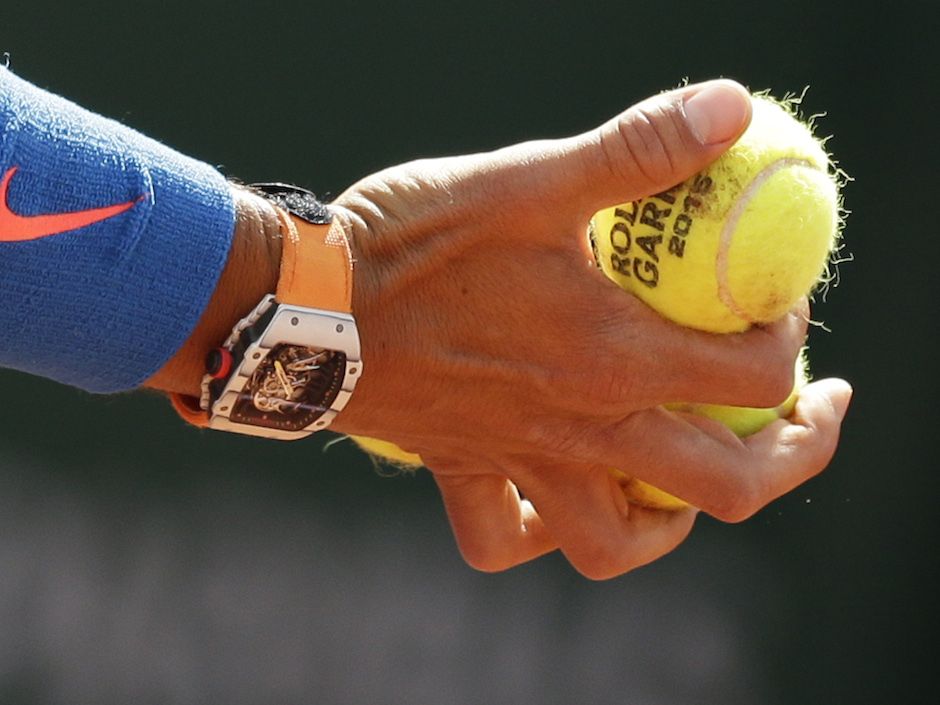 Nadal watch best sale french open