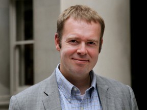 Graham Mitchell of the Broadbent Institute
