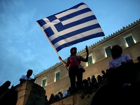 ANGELOS TZORTZINIS/AFP/Getty Images