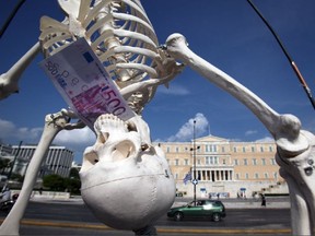 Debt destroyed Greece. Why do Canadians think we're immune?