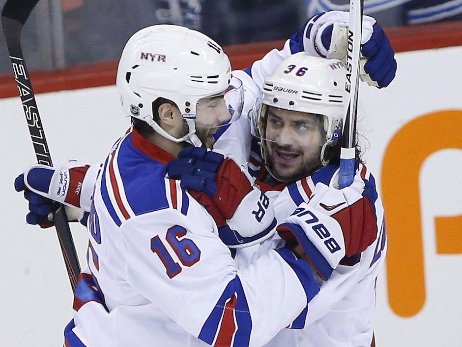 New York Rangers' Mats Zuccarello couldn't speak for four days after getting hit in the head by