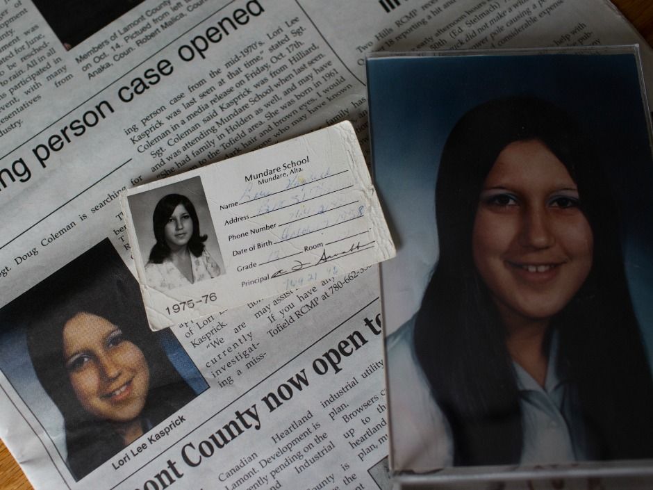 Lost girl: Lori Kasprick vanished as a teen. But it was nearly 40 years ...