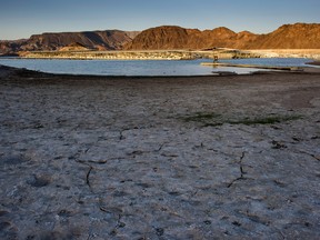 U.S., on Wednesday, June 3, 2015. The Southern Nevada Water Authority is building a three-mile (five-kilometer), $817 million tunnel under Lake Mead to retain access to its Colorado River supply as the reservoir declines to 40 percent of capacity. Photographer: David Paul Morris/Bloomberg
