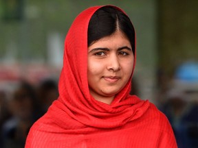 Malala Yousafzai, the Pakistani advocate for girls education, was shot in the head by the Taliban in 2012.