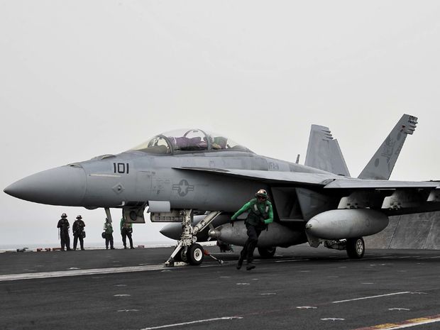 Michael Byers: The F/A-18 Super Hornet — a better fighter jet ...