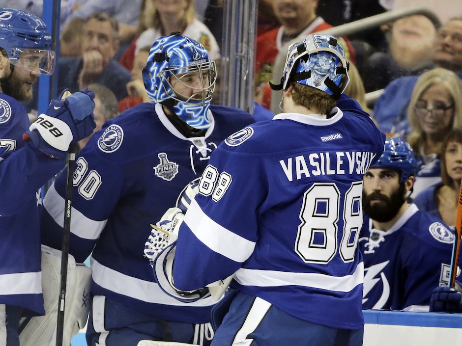 Vasilevskiy on Bishop: 'He'll stay in my heart forever'