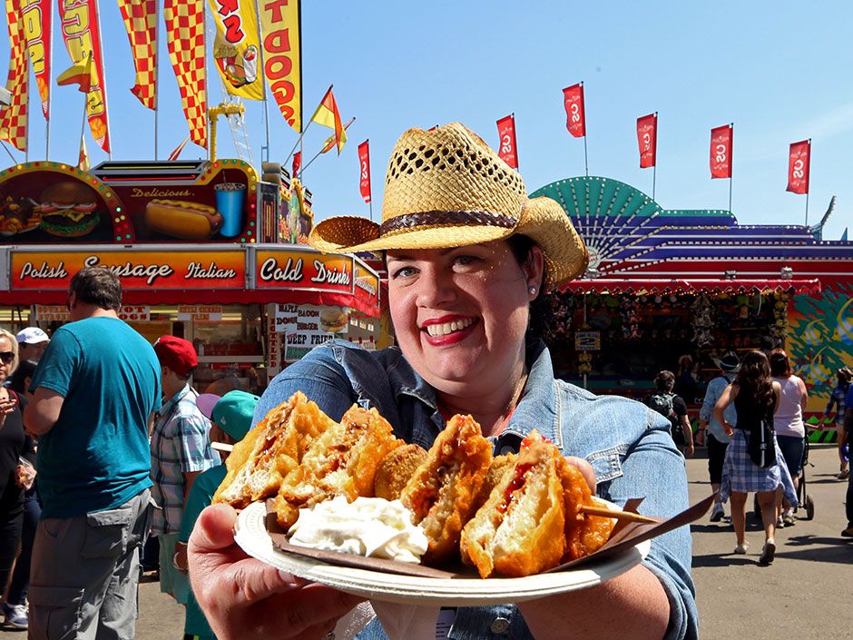 Deepfried everything with a side of sweet Food tour of the Calgary